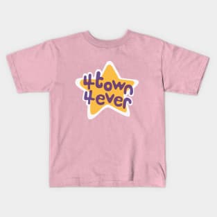 4*TOWN sticker from music video Kids T-Shirt